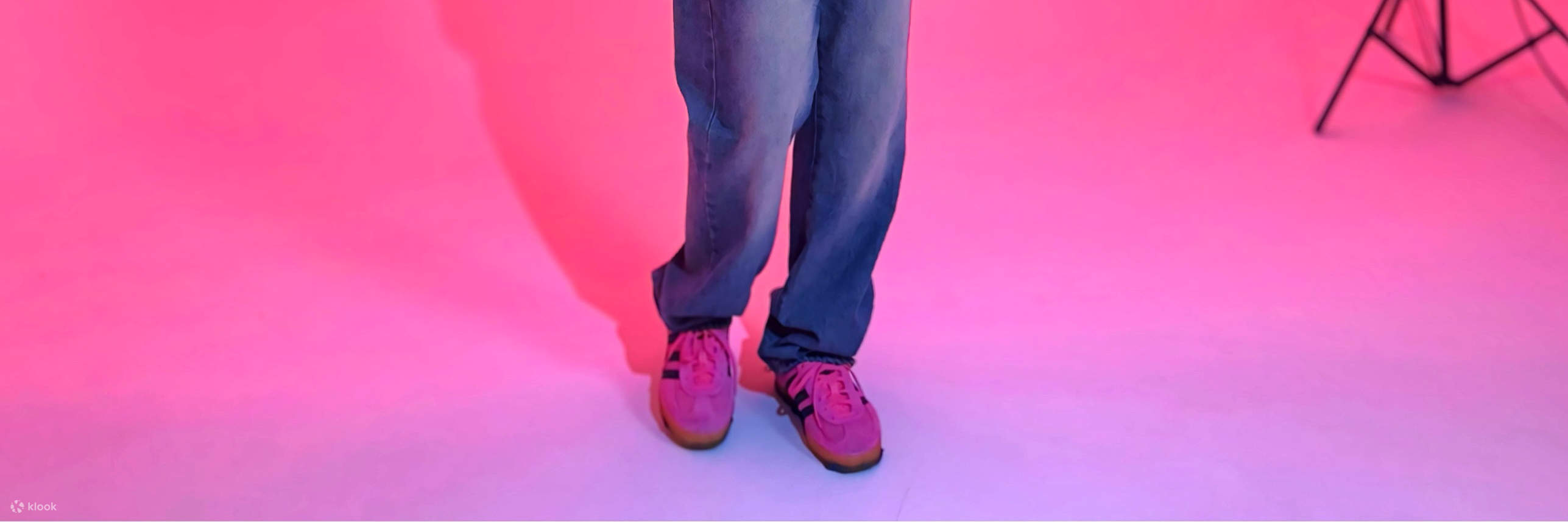 Сольная видеосъемка танца